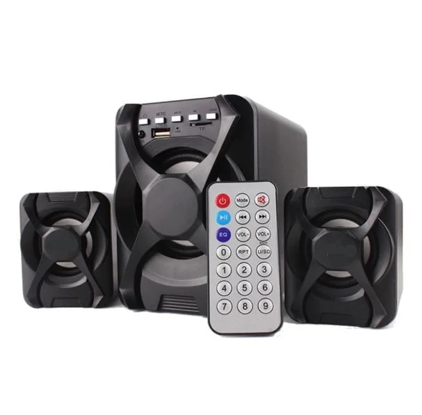 PC speaker KISONLI subwoofer 2.1 U-2500BT - Image 3