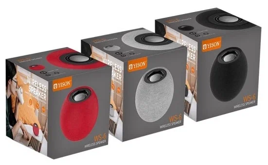 WS-6 Yison New Arrival Outdoor Speaker Wireless Charger - Image 3